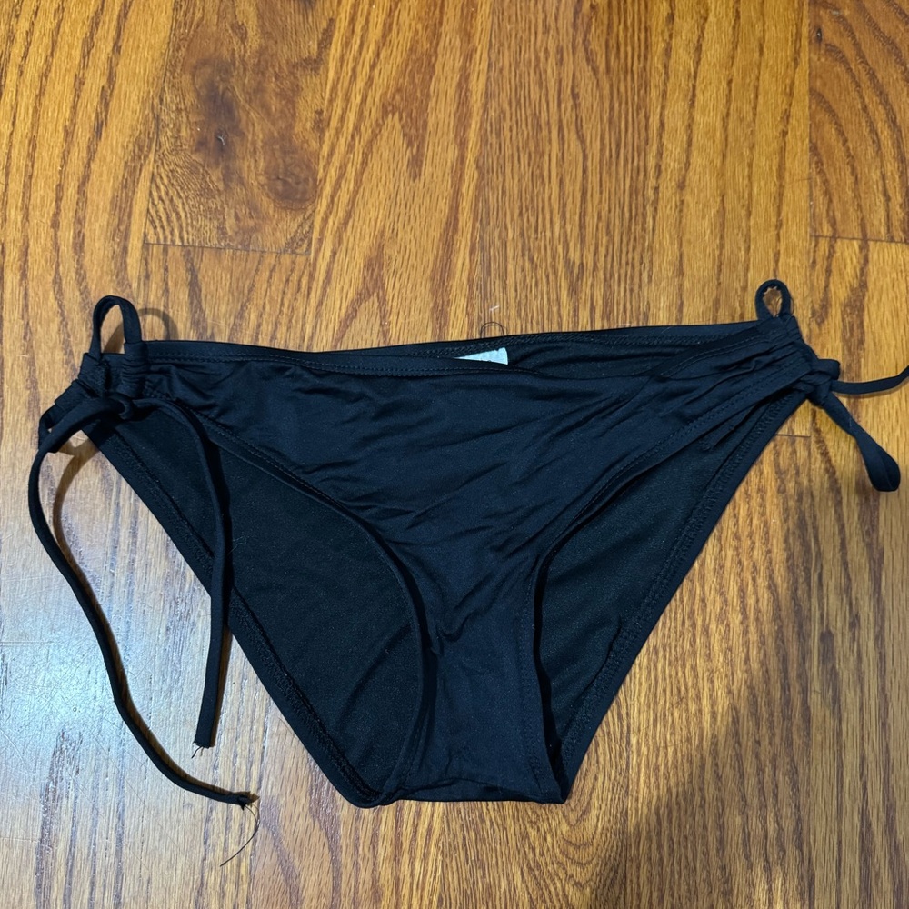 Mossimo Supply Co. Black Swim Bottom